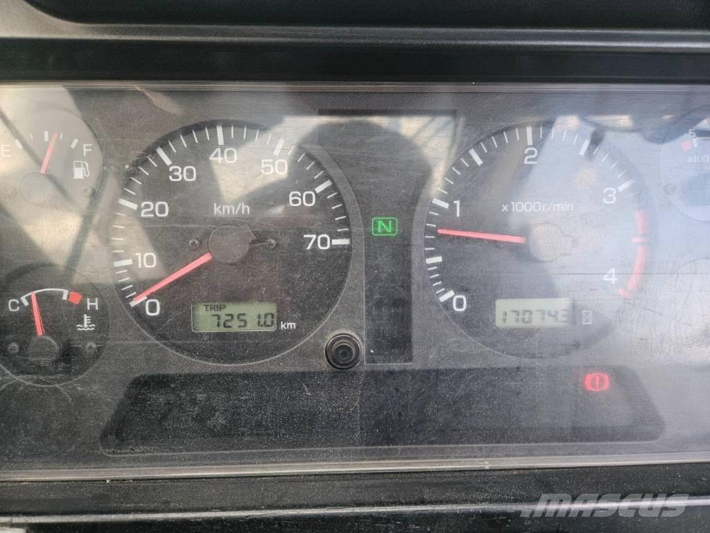 Kato KRM-13H-2 رافعات صالحة لكل أنواع الطرق