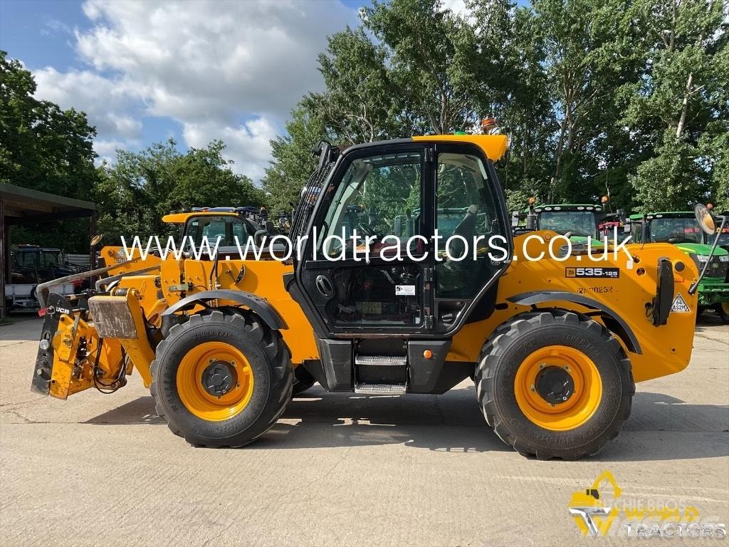 JCB 535-125 Hiviz مناولات متداخلة