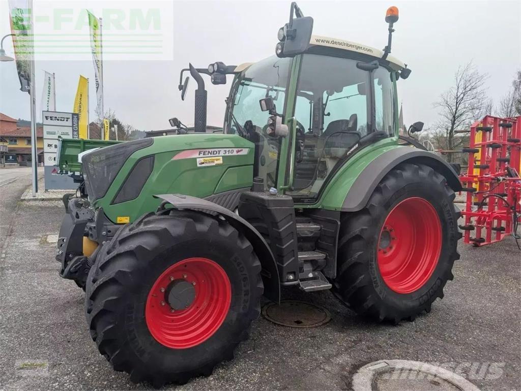 Fendt 310 vario الجرارات