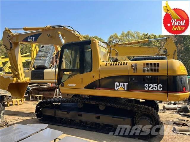 CAT 325 C حفارات زحافة