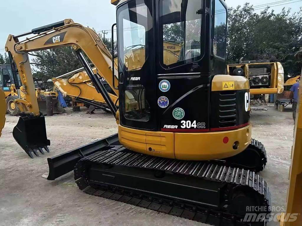 CAT 304 CR حفارات صغيرة أقل من 7 طن (حفارات صغيرة)