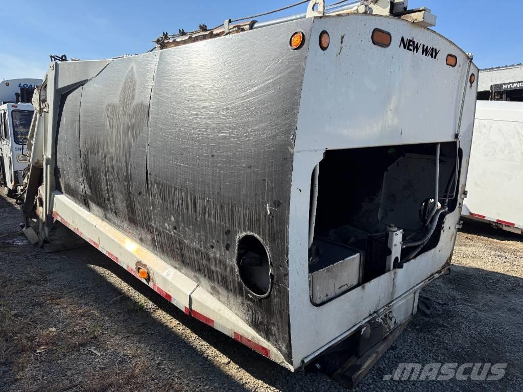 New Way Cobra شاحنات المخلفات