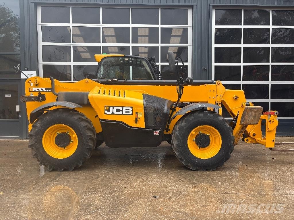 JCB 533-105 مناولات متداخلة