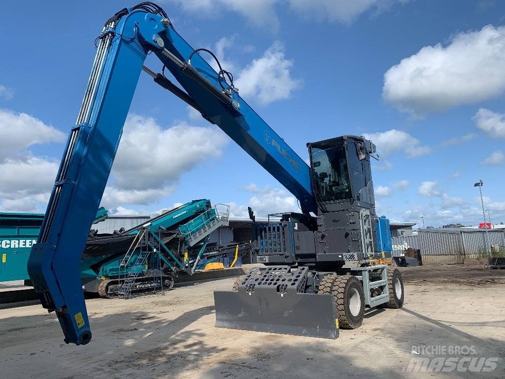 Terex Fuchs MHL 434 رافعات ولوادر