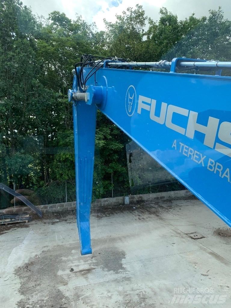 Terex Fuchs MHL 434 رافعات ولوادر