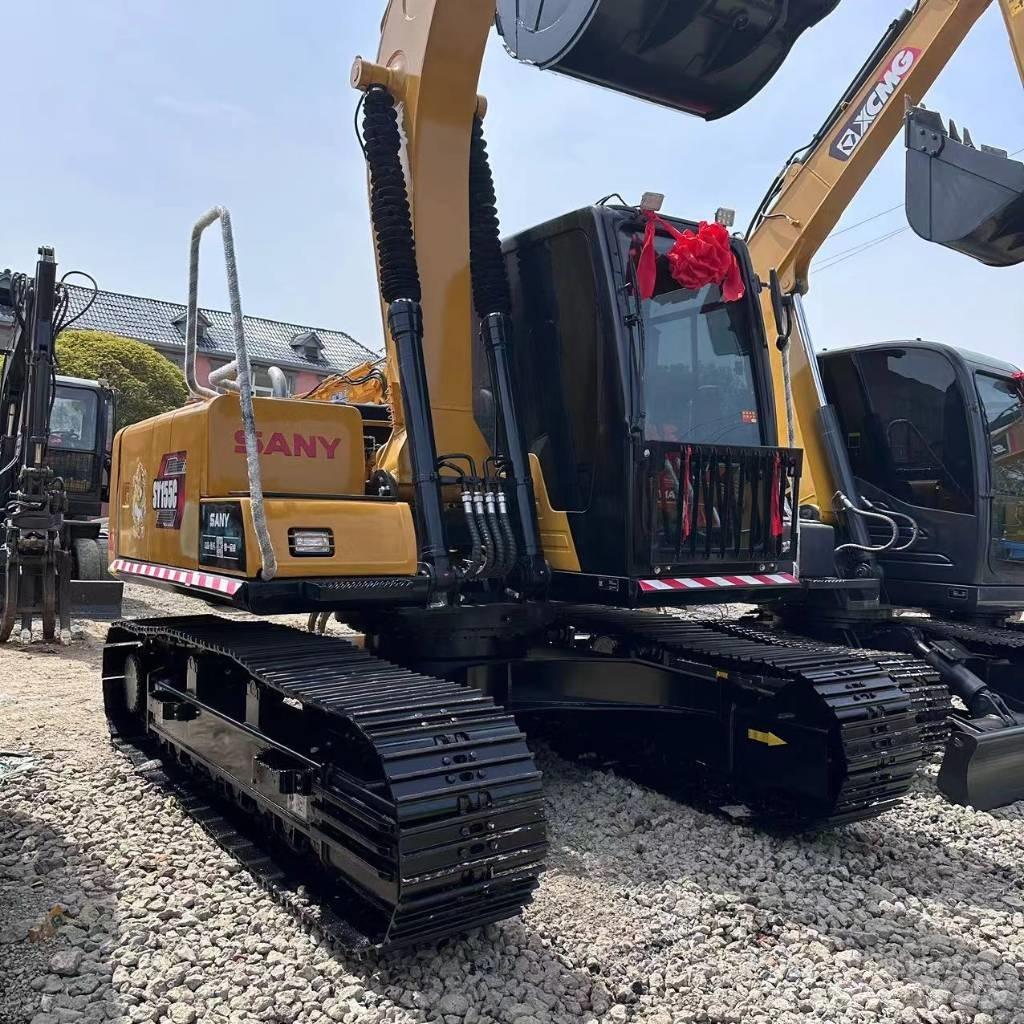 Sany SY 155 C حفارات زحافة