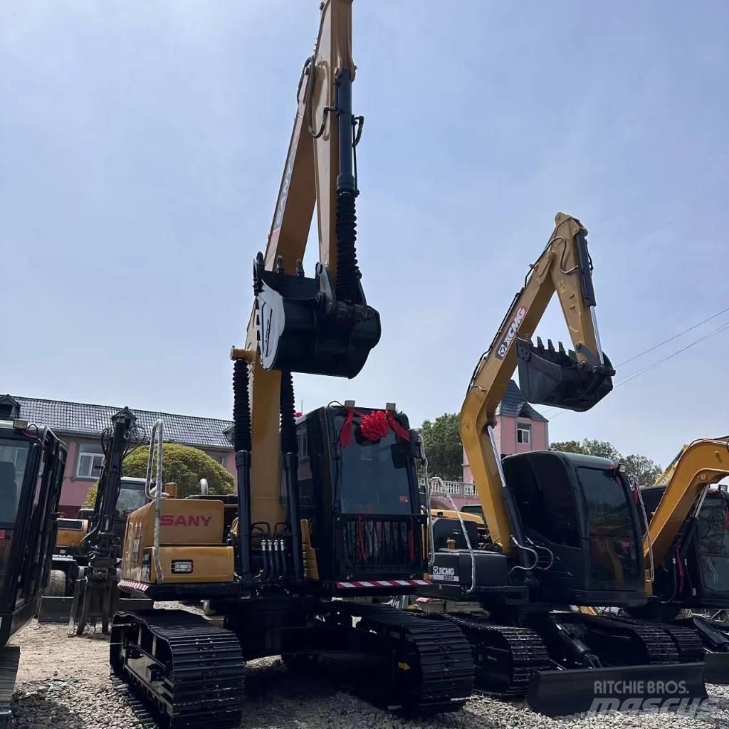 Sany SY 155 C حفارات زحافة