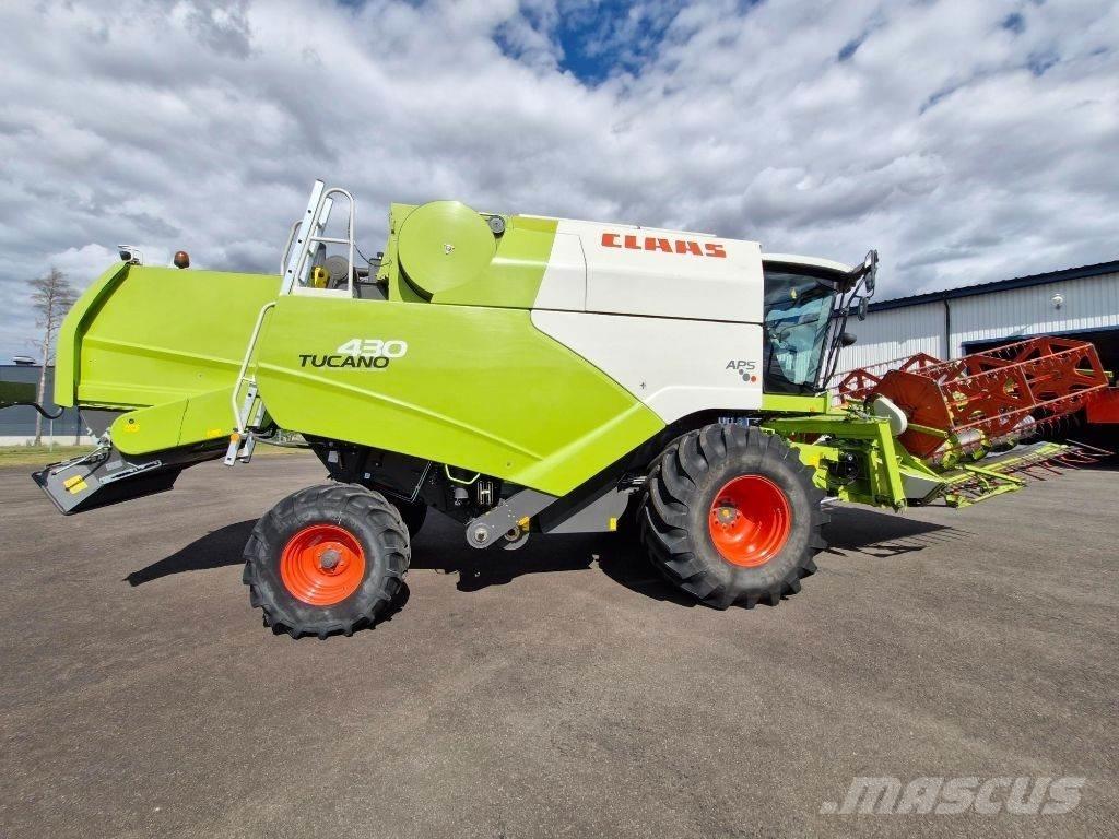 CLAAS Tucano 430 حصادات