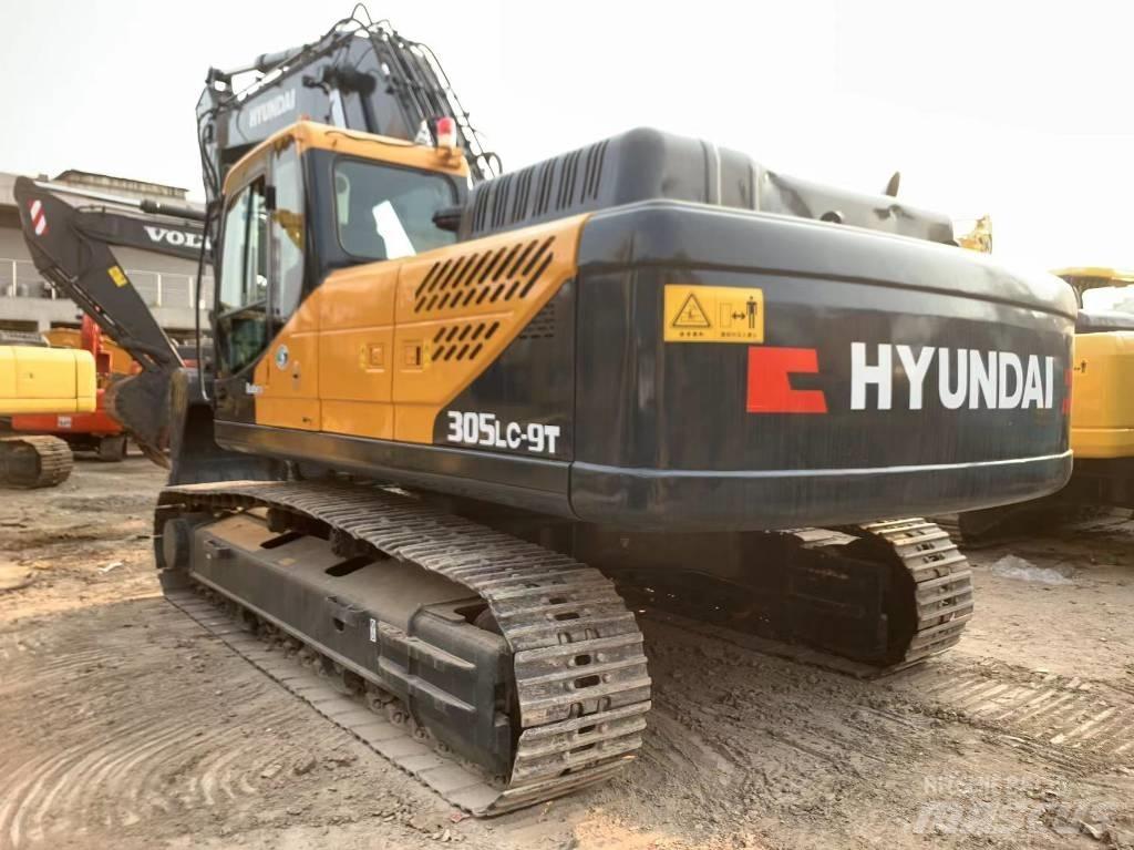 Hyundai 305LC-9T حفارات زحافة