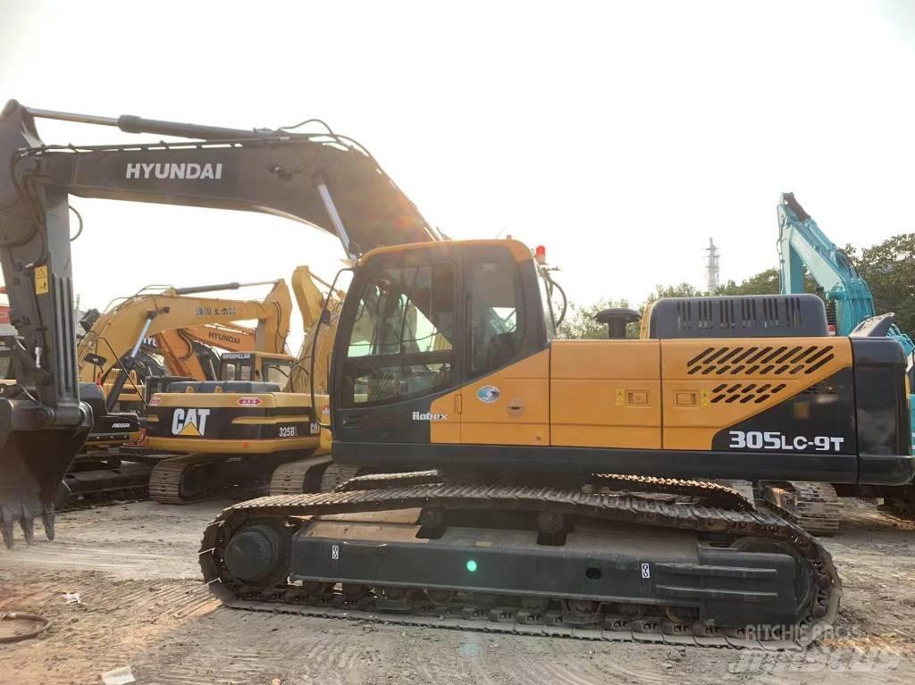 Hyundai 305LC-9T حفارات زحافة