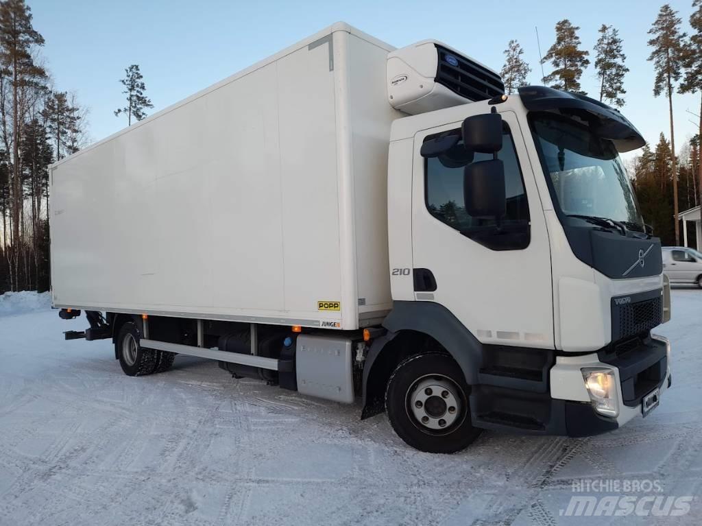 Volvo FL 210 شاحنات بدرجة حرارة قابلة للضبط