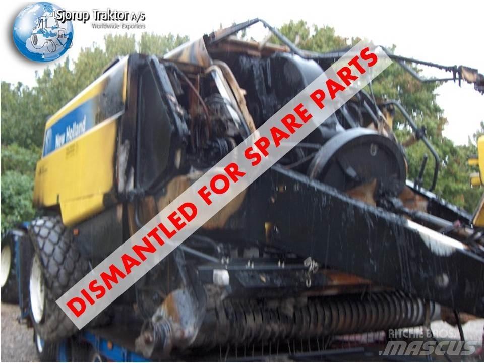 New Holland BB9090 الجرارات