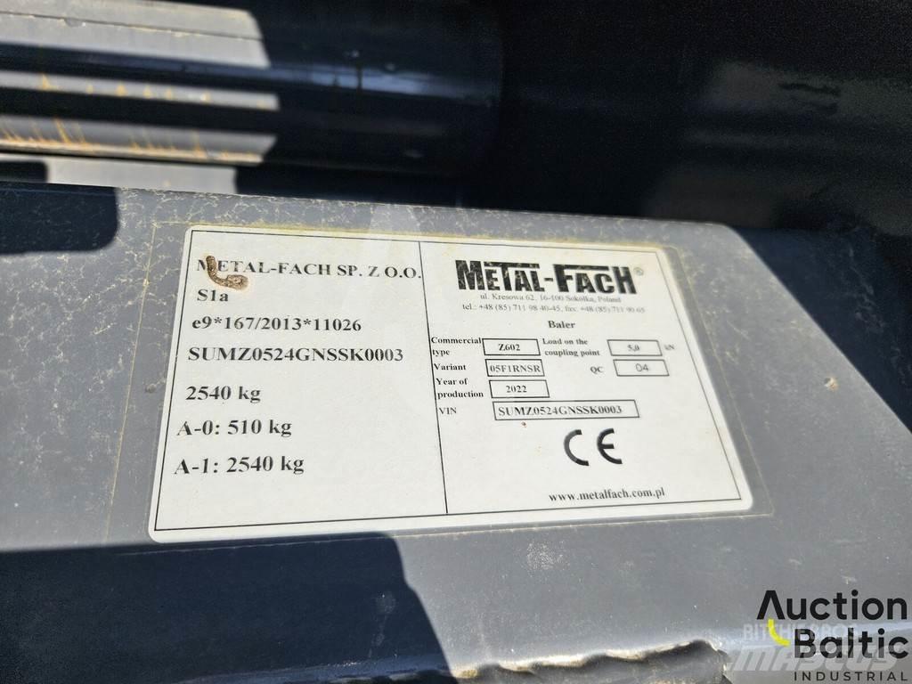 Metal-Fach Z 602 ملحقات أخرى للحفر والتحميل