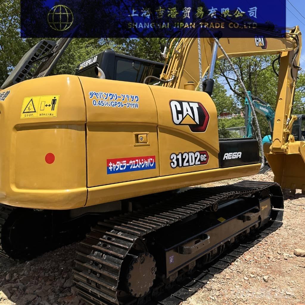 CAT 312 D حفارات زحافة