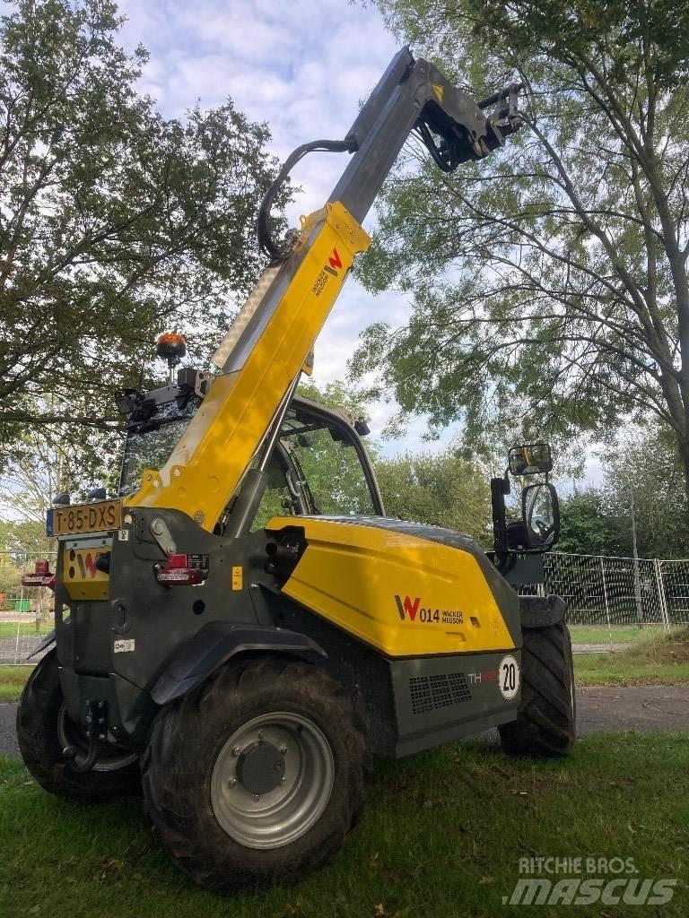 Wacker Neuson TH 412 مناولات متداخلة