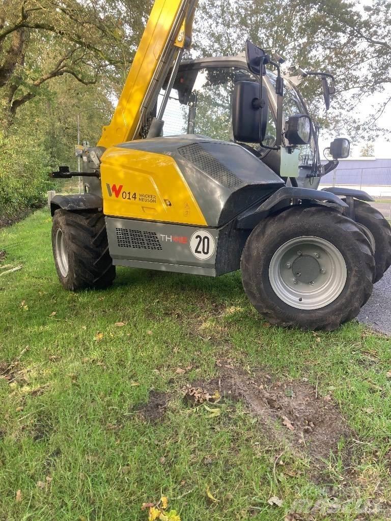 Wacker Neuson TH 412 مناولات متداخلة