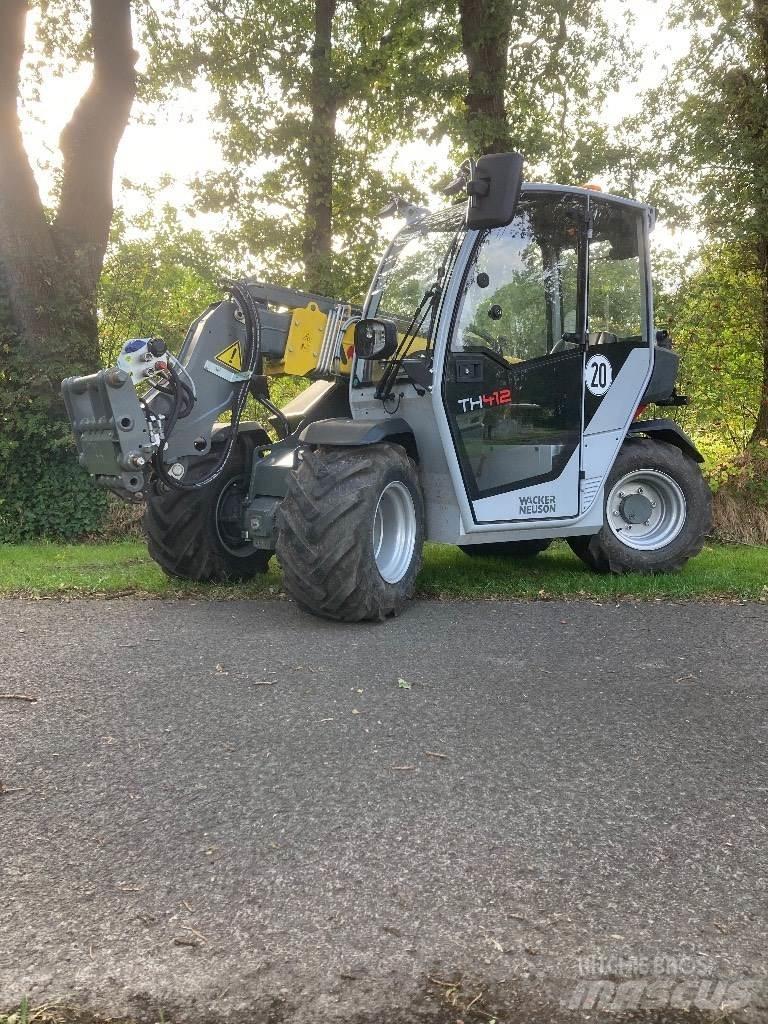 Wacker Neuson TH 412 مناولات متداخلة