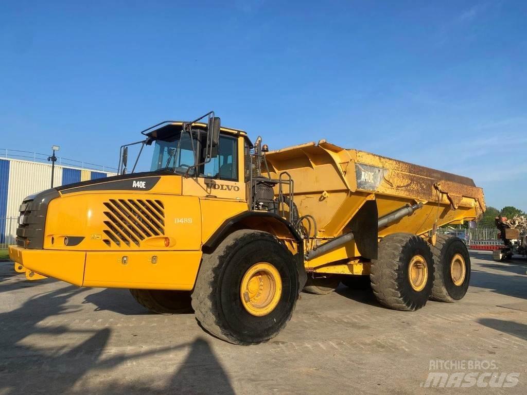 Volvo A40E NVT ساحبات مفصلية