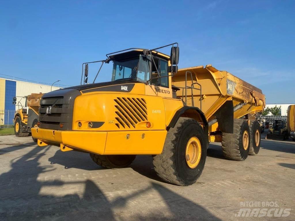 Volvo A40E NVT ساحبات مفصلية