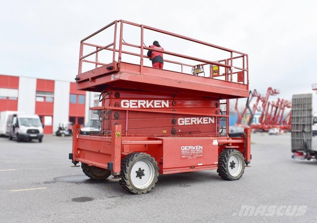 JLG 203-24 رافعات مقصية الشكل