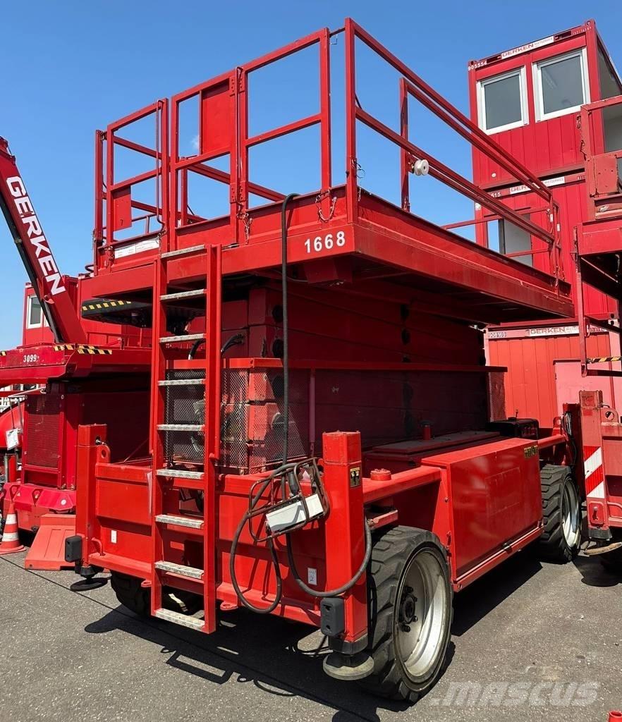 JLG 203-24 رافعات مقصية الشكل