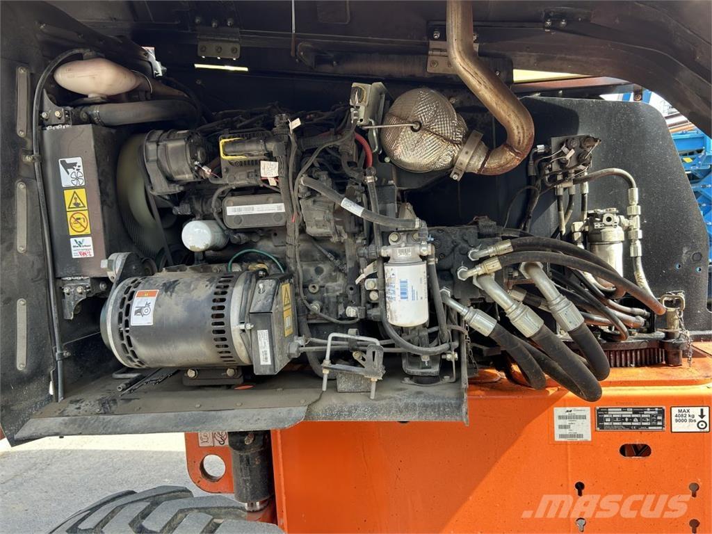 JLG 460SJ (4568) رافعات سلة تلسكوبية