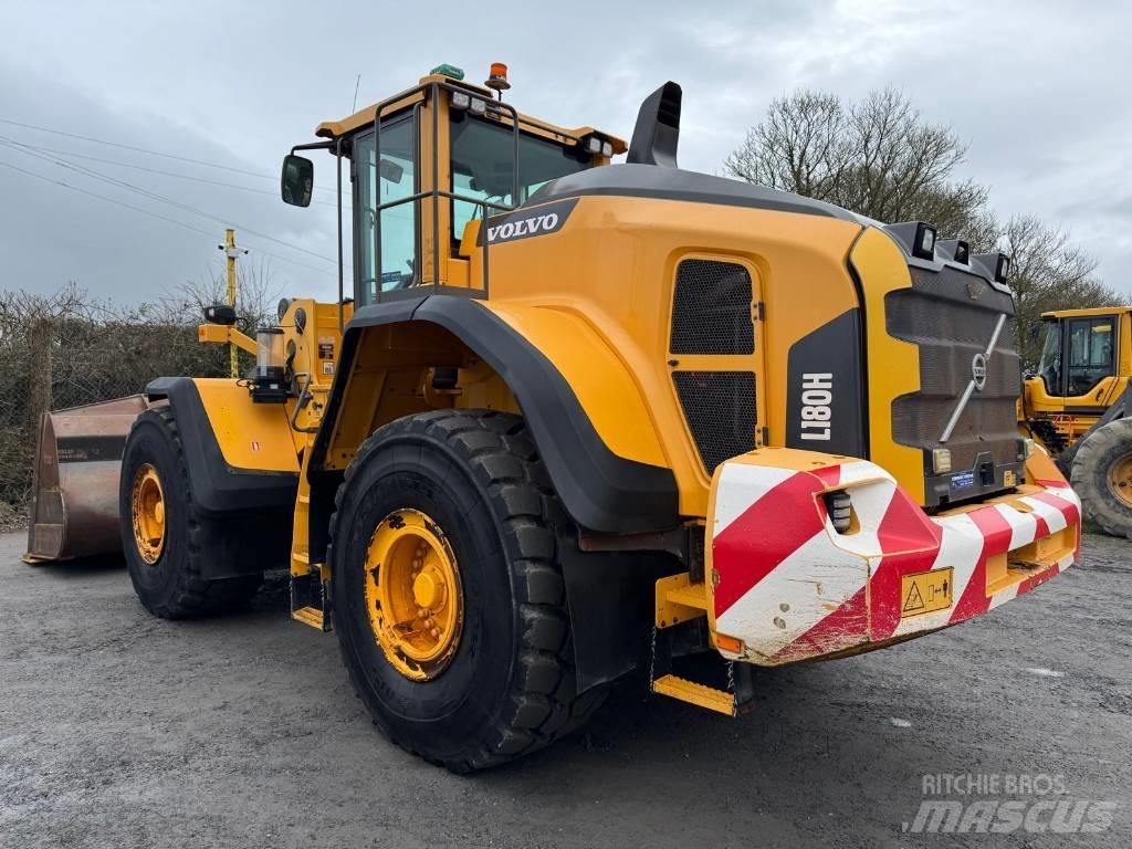Volvo L 180 H لوادر بعجل