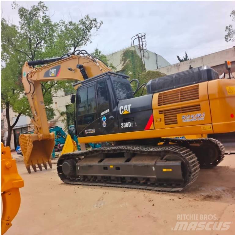 CAT 336D2L حفارات زحافة