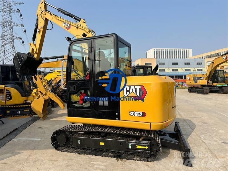 CAT 306E حفارات صغيرة أقل من 7 طن (حفارات صغيرة)
