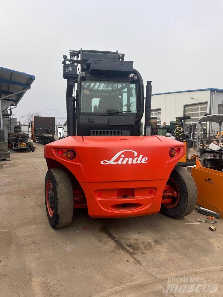 Linde H 120 شاحنات الديزل