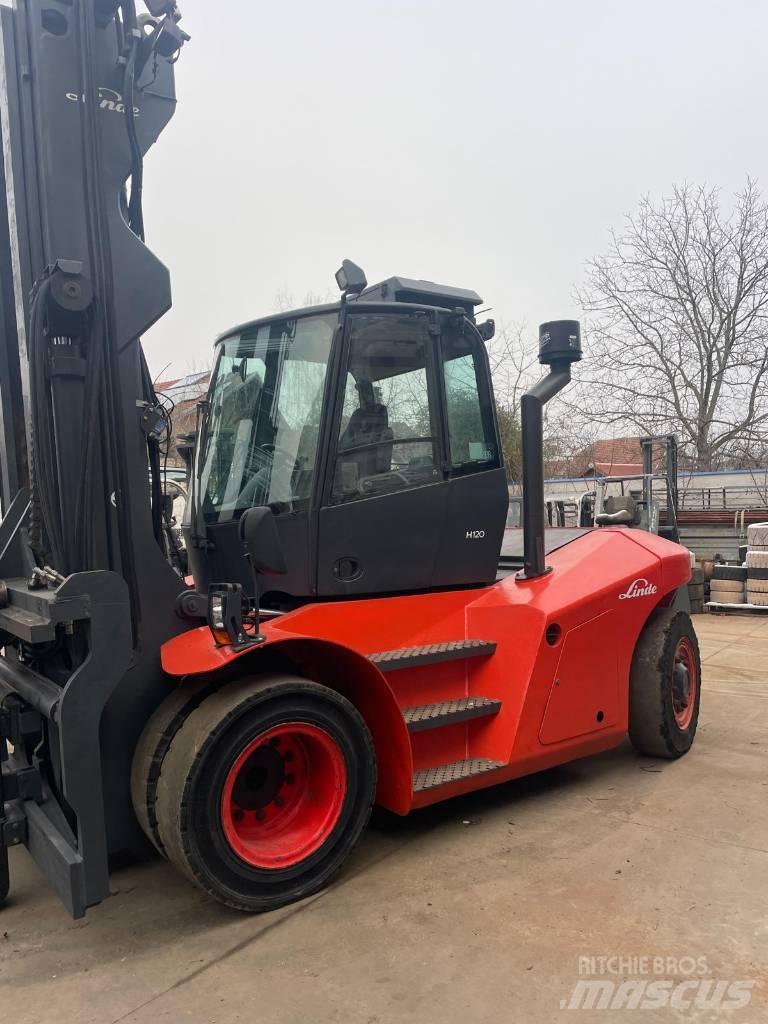 Linde H 120 شاحنات الديزل