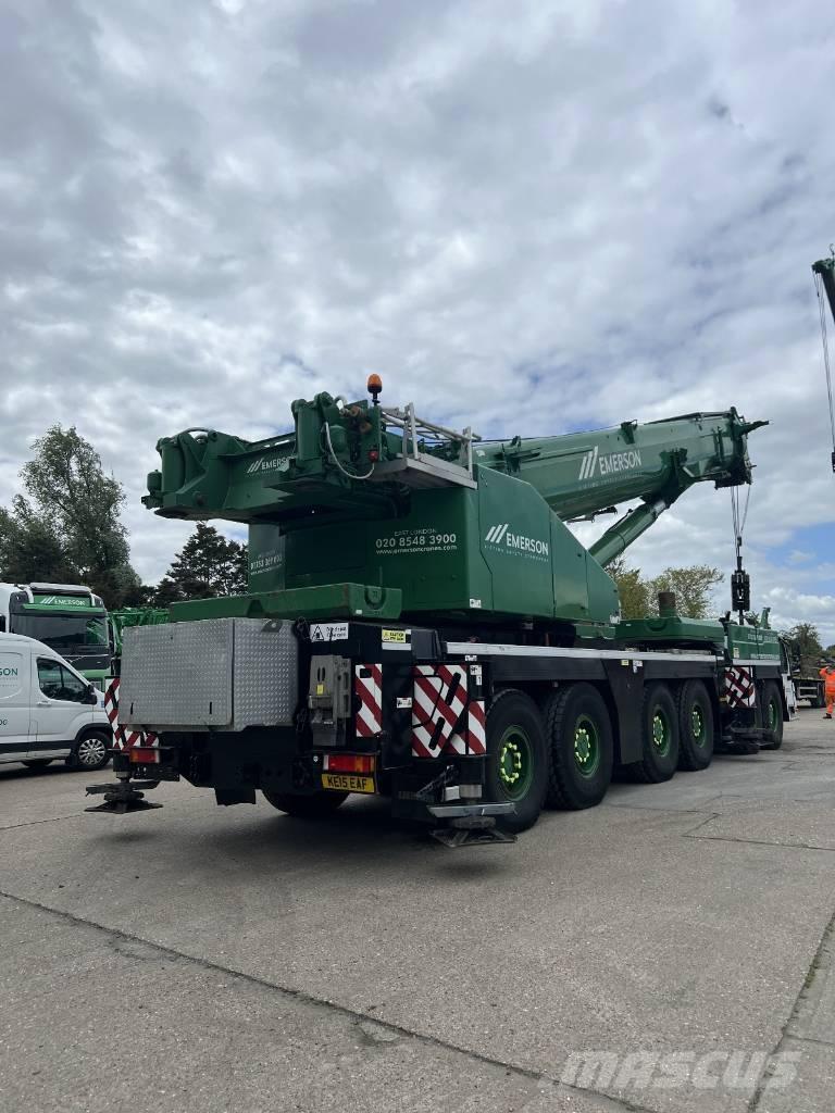 Liebherr LTM1300-6.2 رافعات صالحة لكل أنواع الطرق