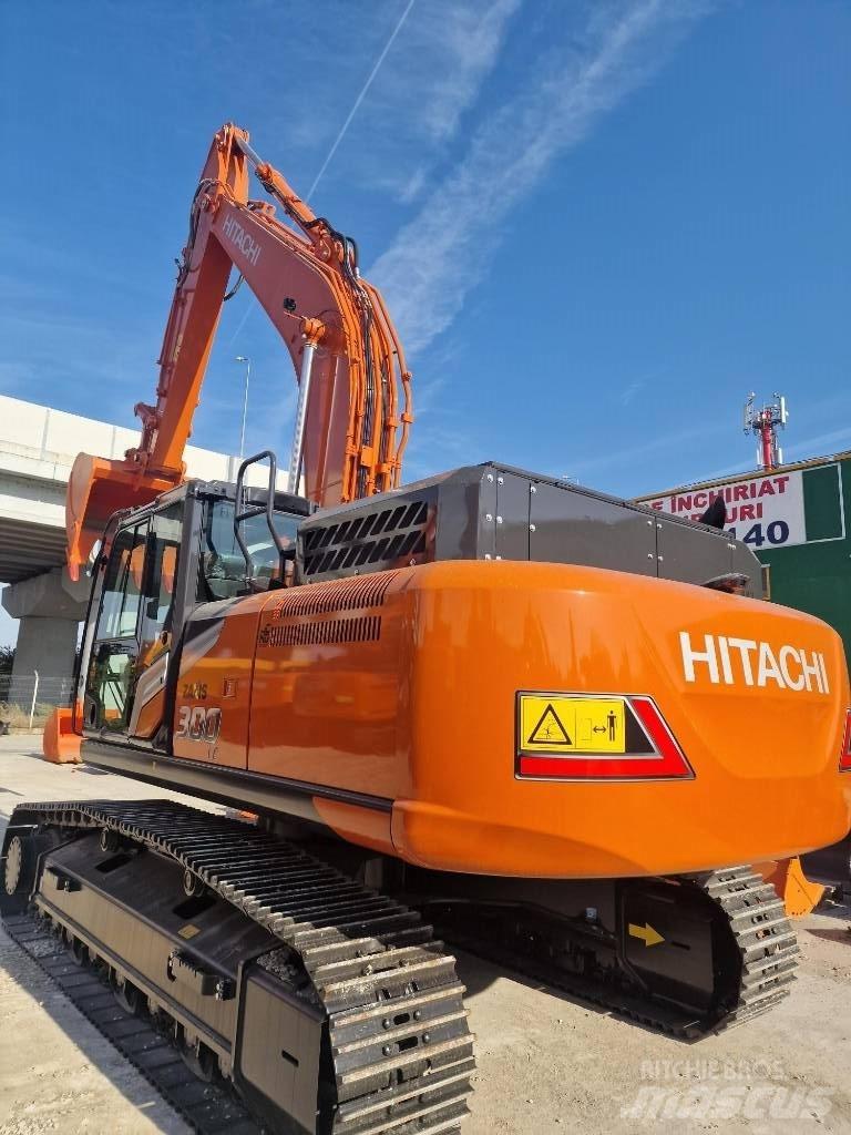 Hitachi ZX300-7 حفارات زحافة