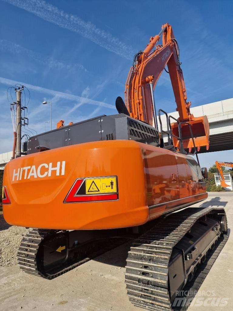 Hitachi ZX300-7 حفارات زحافة