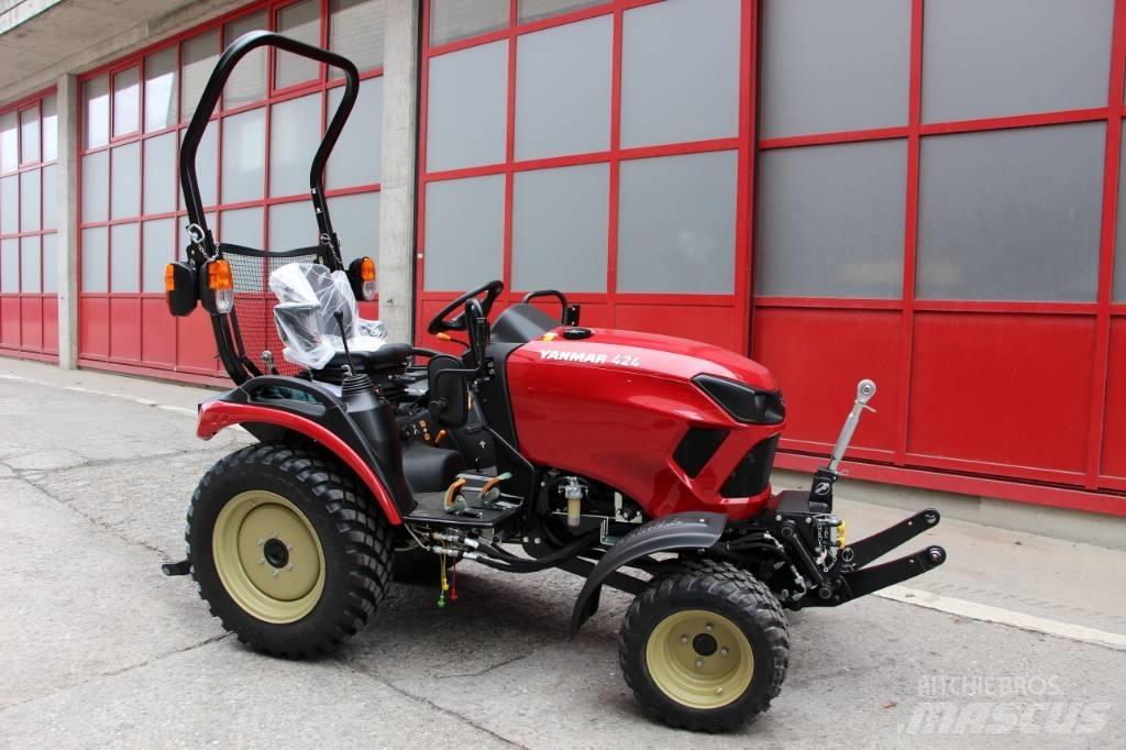 Yanmar SA424V-R, ROPS الجرارات
