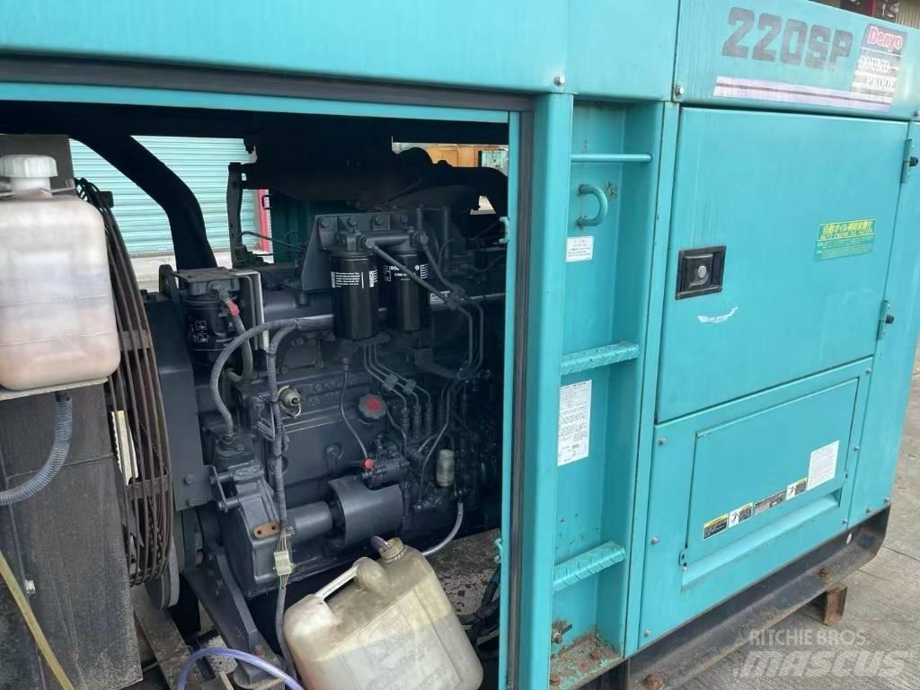 Denyo DCA-25USI3 مولدات ديزل