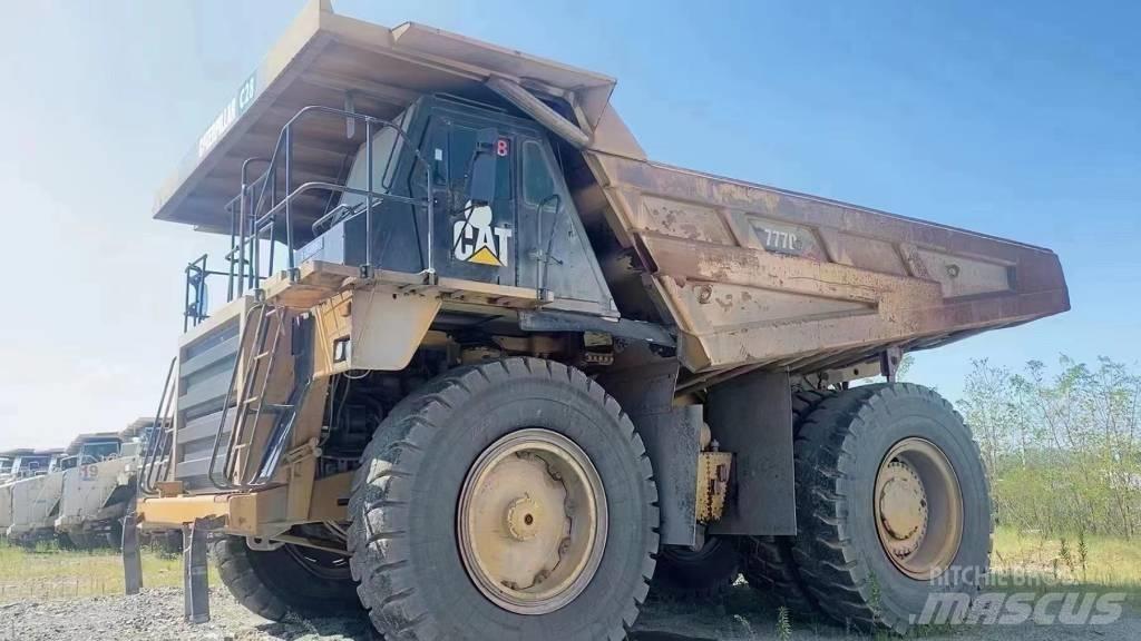 CAT 777 D شاحنات المخلفات الصلبة