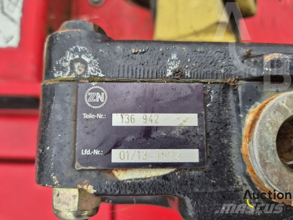 Fella SM 310 FP ركوب الحشائش