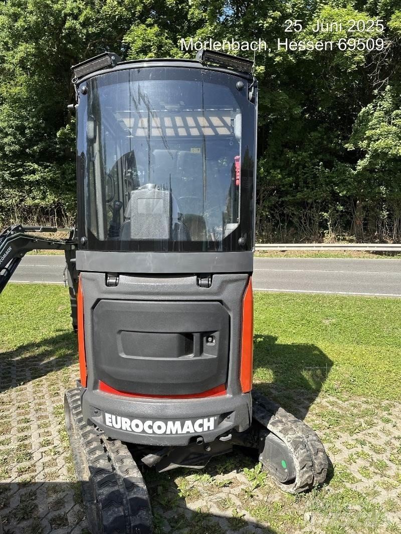 Eurocomach 19ZT حفارات صغيرة أقل من 7 طن (حفارات صغيرة)