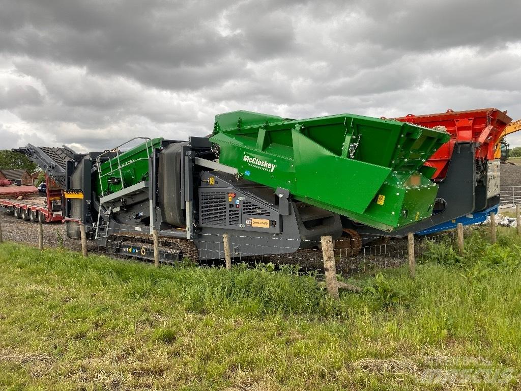 McCloskey R105 أجهزة فحص متنقلة