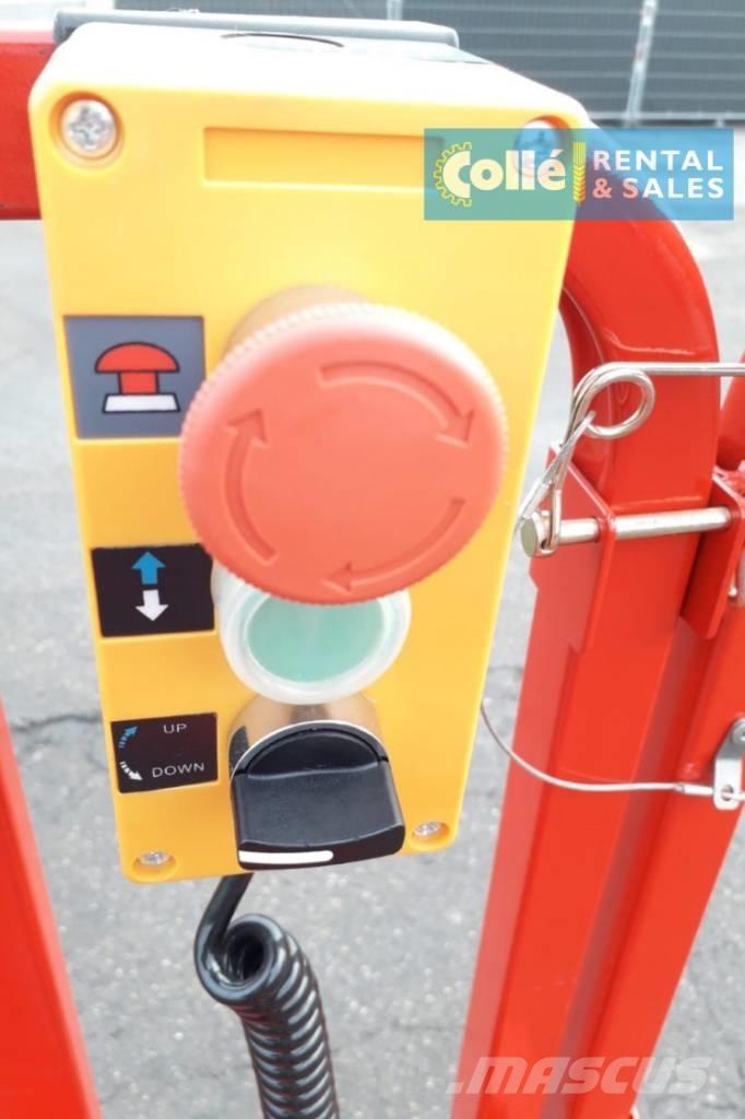 Magni ES 0607 M | 2024 رافعات مقصية الشكل