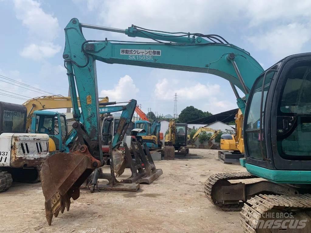 Kobelco SK 135 حفارات زحافة