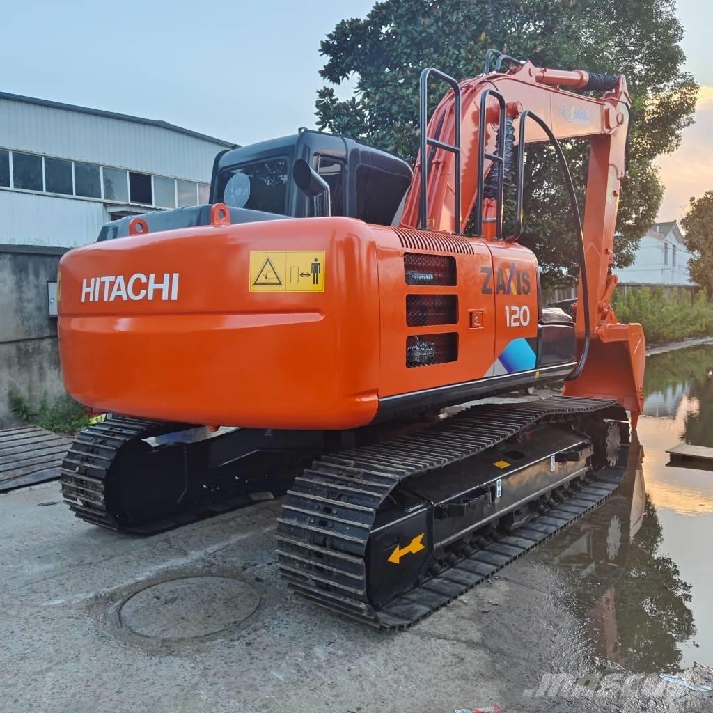 Hitachi ZX120 حفارات زحافة