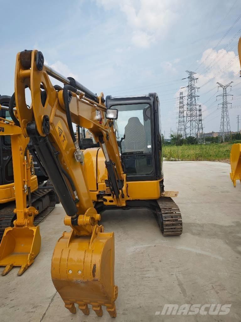 CAT 303.5 E CR حفارات صغيرة أقل من 7 طن (حفارات صغيرة)