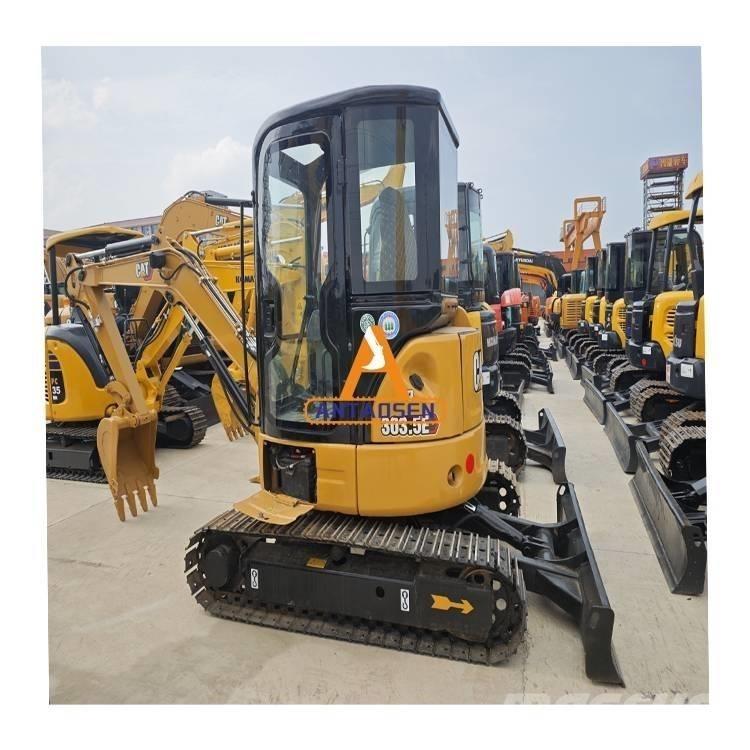 CAT 303.5 E CR حفارات صغيرة أقل من 7 طن (حفارات صغيرة)