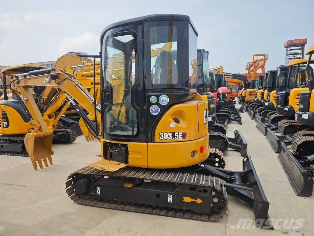 CAT 303.5 E CR حفارات صغيرة أقل من 7 طن (حفارات صغيرة)