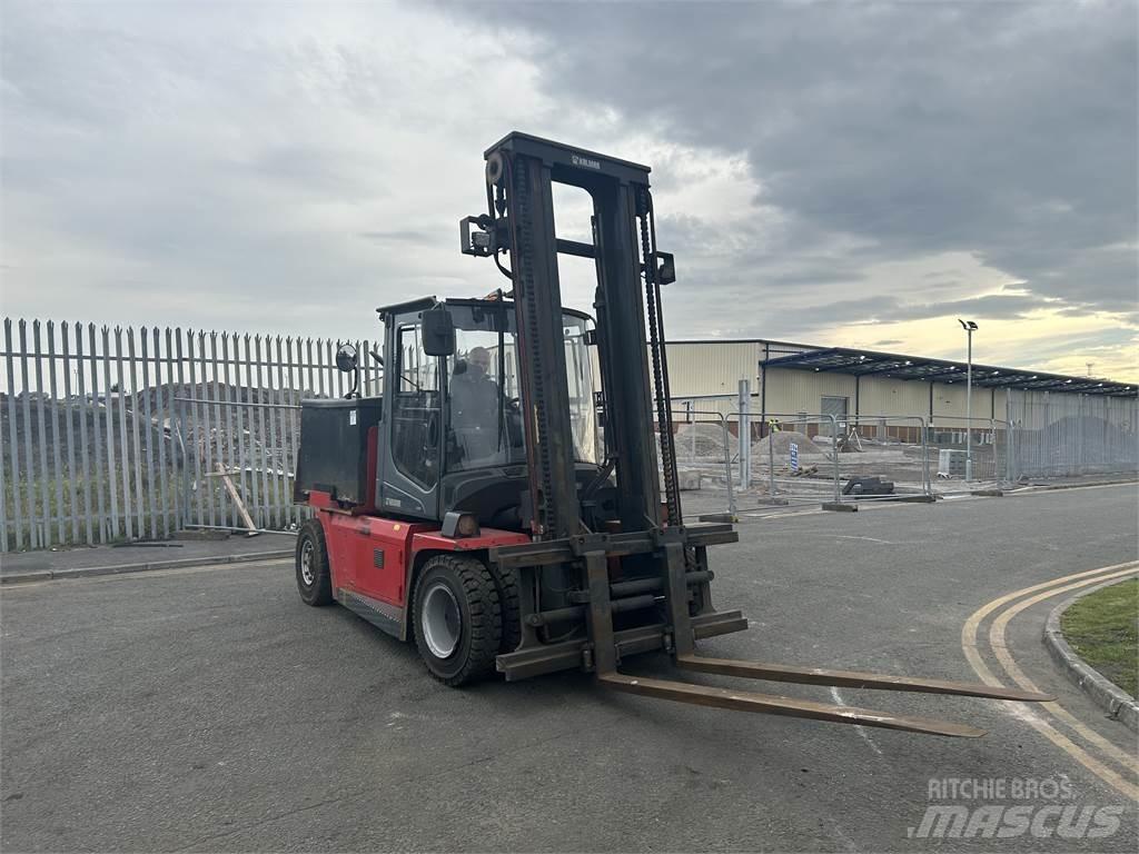 Kalmar ECG80-6 شاحنات ذات رافعات شوكية تعمل بالكهرباء