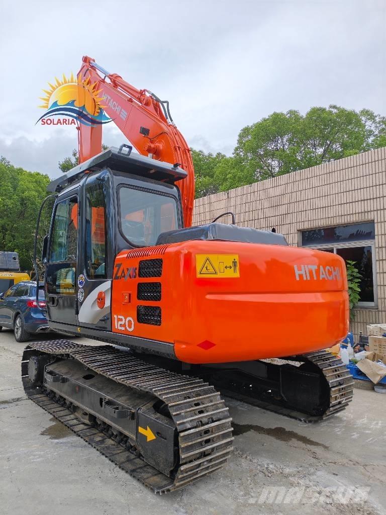 Hitachi ZX 120 حفارات زحافة