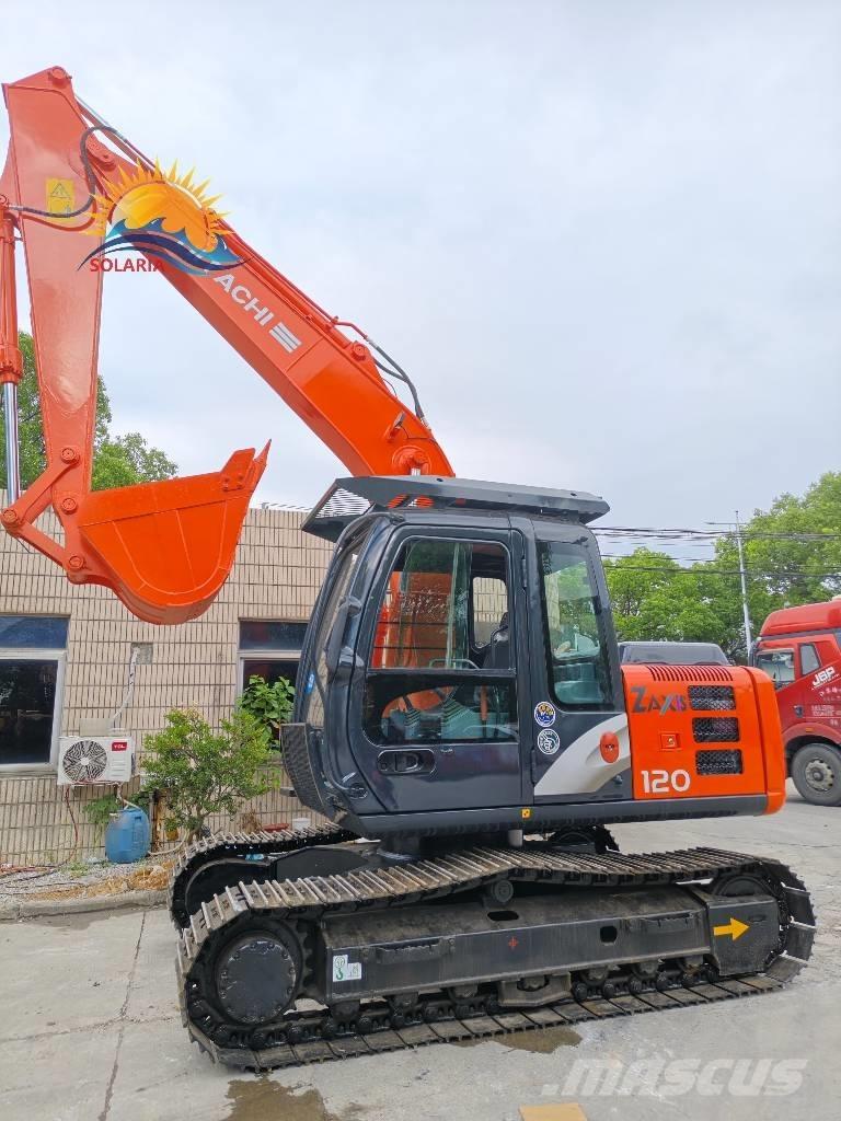 Hitachi ZX 120 حفارات زحافة