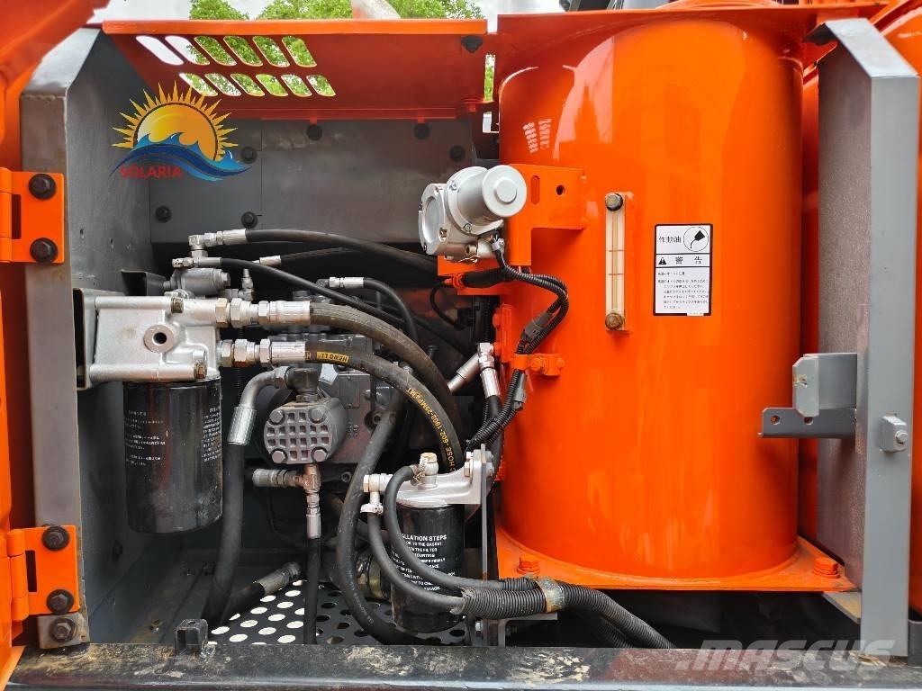 Hitachi ZX 120 حفارات زحافة